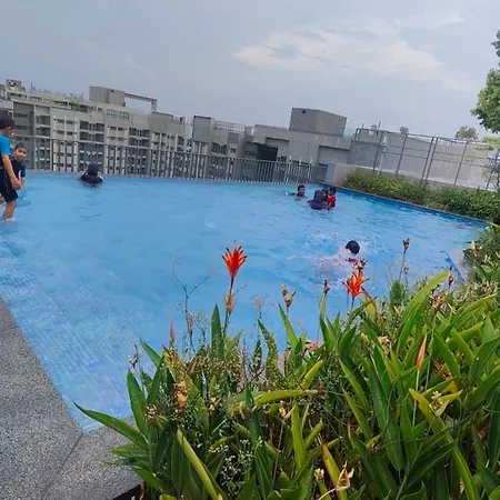 Afidea Homestay Kids Friendly Condo In Nilai-Netflix,Game Exterior photo