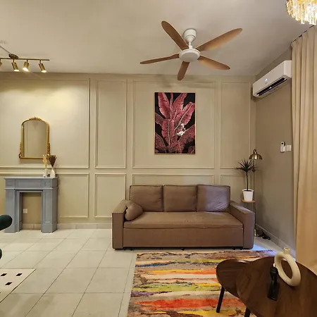 Afidea Homestay Kids Friendly Condo In Nilai-Netflix,Game Exterior photo