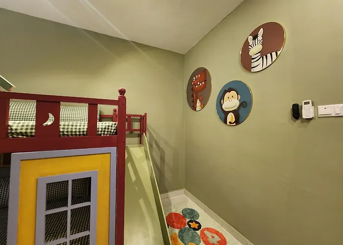 Afidea Homestay Kids Friendly Condo In Nilai-Netflix,Game