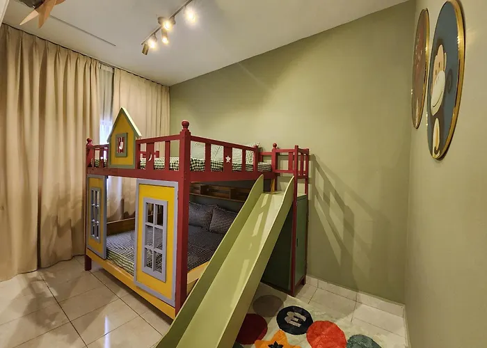 Afidea Homestay Kids Friendly Condo In Nilai-Netflix,Game