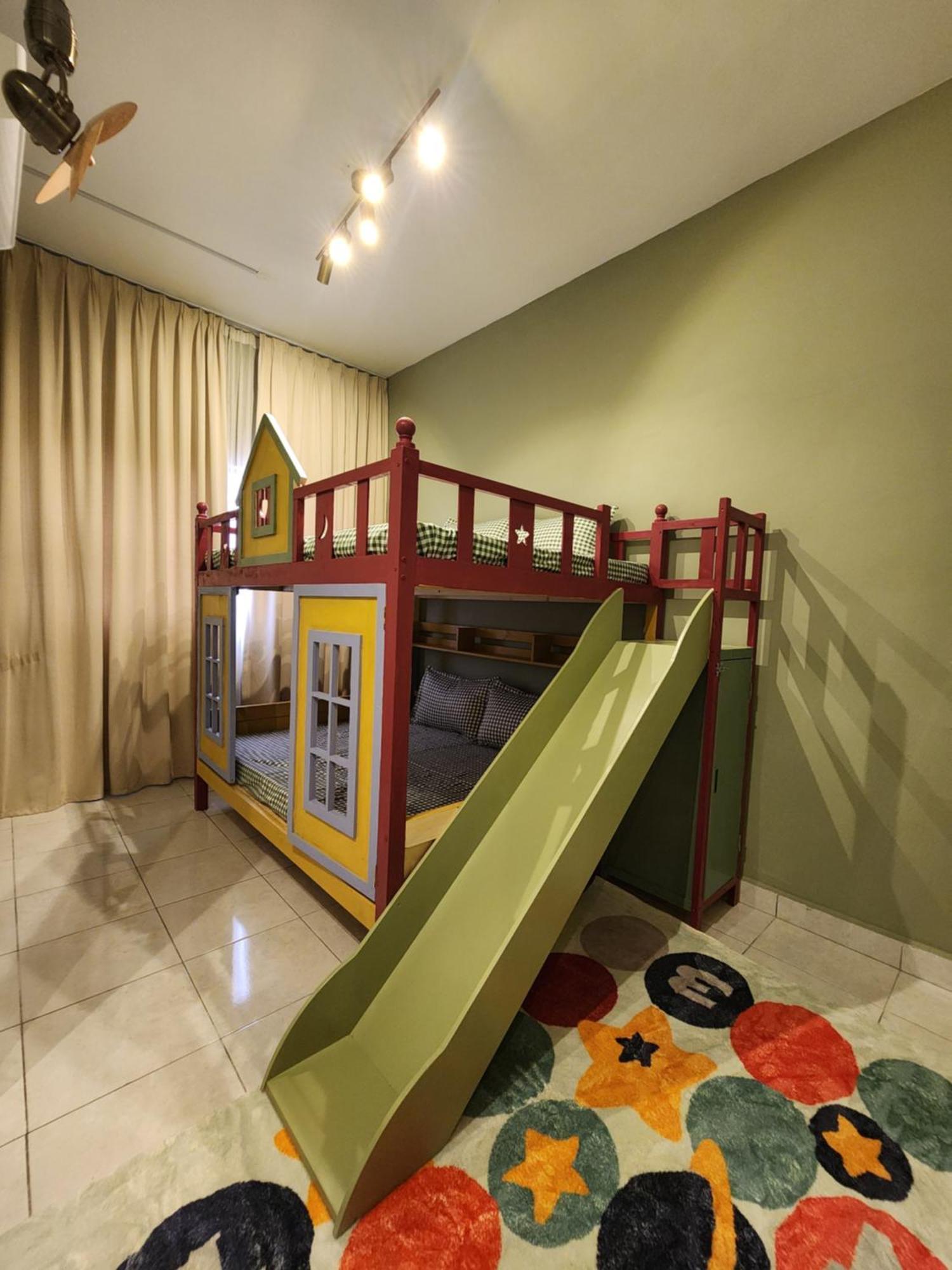 Apartment Afidea Kids Friendly In Nilai-netflix,game